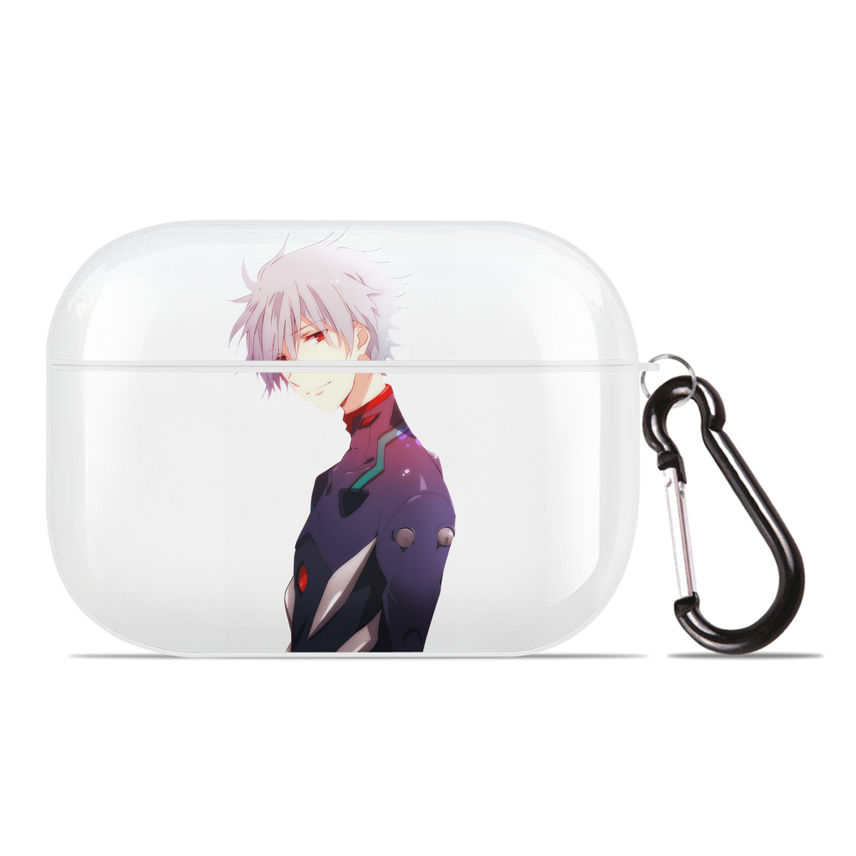（画像用） EVA 新世紀エヴァンゲリオン 【AirPods Pro用】ハードシェル保護ケース 耐衝撃・防指紋・カラビナ付き商品仕様