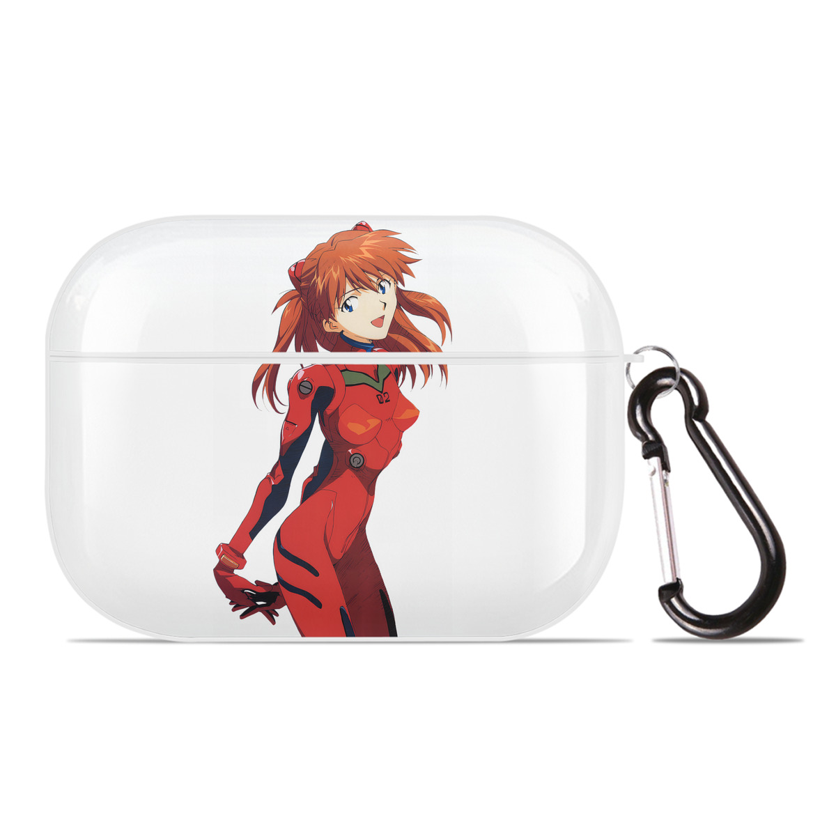 （画像用） EVA 新世紀エヴァンゲリオン 【AirPods Pro用】ハードシェル保護ケース 耐衝撃・防指紋・カラビナ付き商品仕様