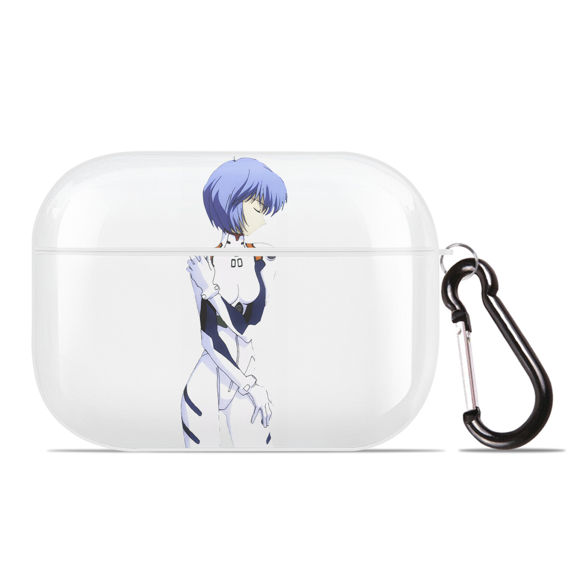（画像用） EVA 新世紀エヴァンゲリオン 【AirPods Pro用】ハードシェル保護ケース 耐衝撃・防指紋・カラビナ付き商品仕様