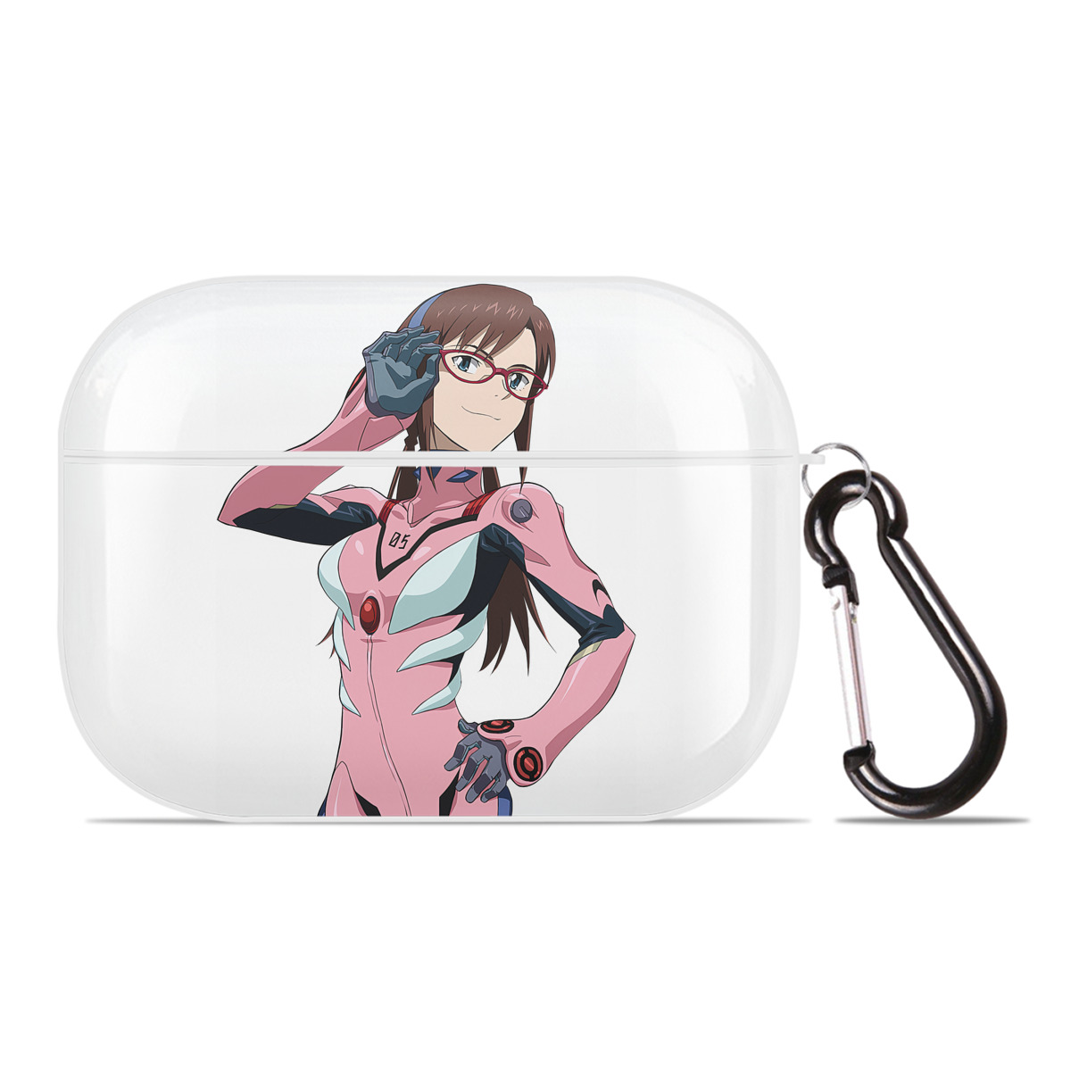 （画像用） EVA 新世紀エヴァンゲリオン 【AirPods Pro用】ハードシェル保護ケース 耐衝撃・防指紋・カラビナ付き商品仕様