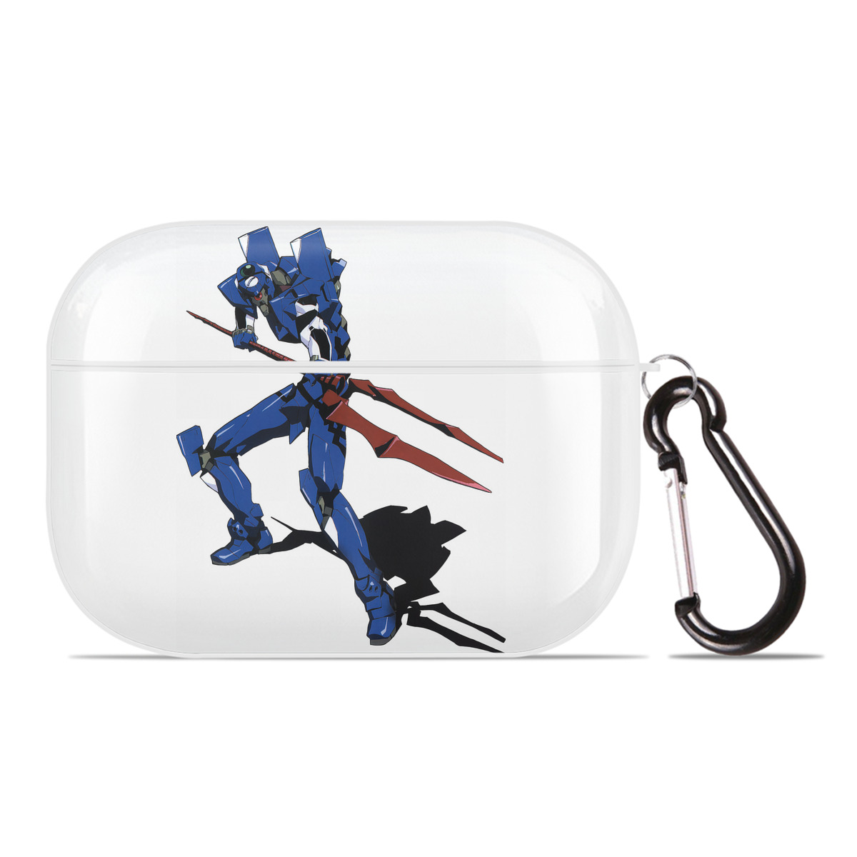 （画像用） EVA 新世紀エヴァンゲリオン 【AirPods Pro用】ハードシェル保護ケース 耐衝撃・防指紋・カラビナ付き商品仕様