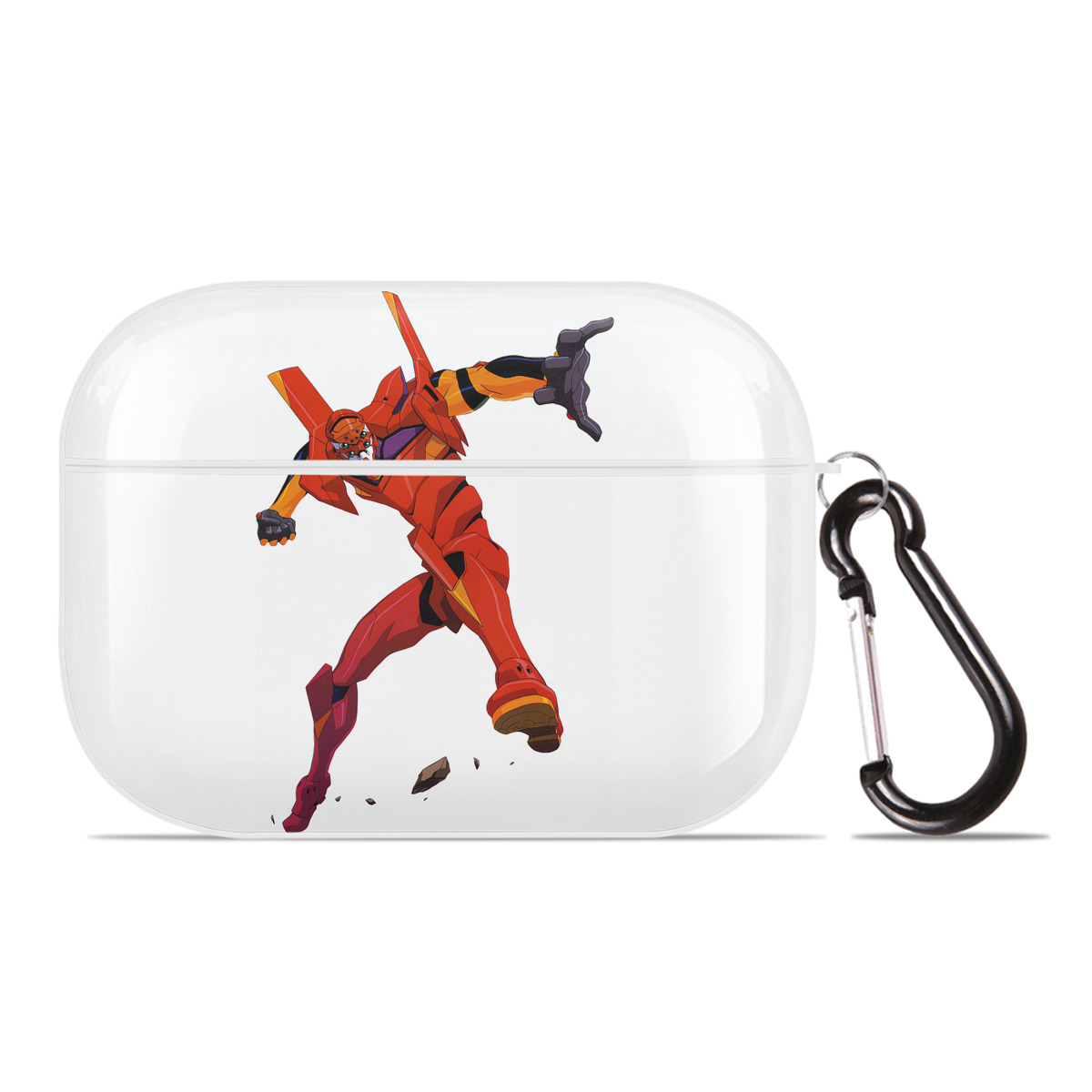 （画像用） EVA 新世紀エヴァンゲリオン 【AirPods Pro用】ハードシェル保護ケース 耐衝撃・防指紋・カラビナ付き商品仕様
