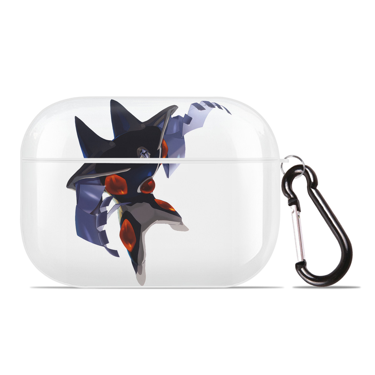 （画像用） EVA 新世紀エヴァンゲリオン 【AirPods Pro用】ハードシェル保護ケース 耐衝撃・防指紋・カラビナ付き商品仕様