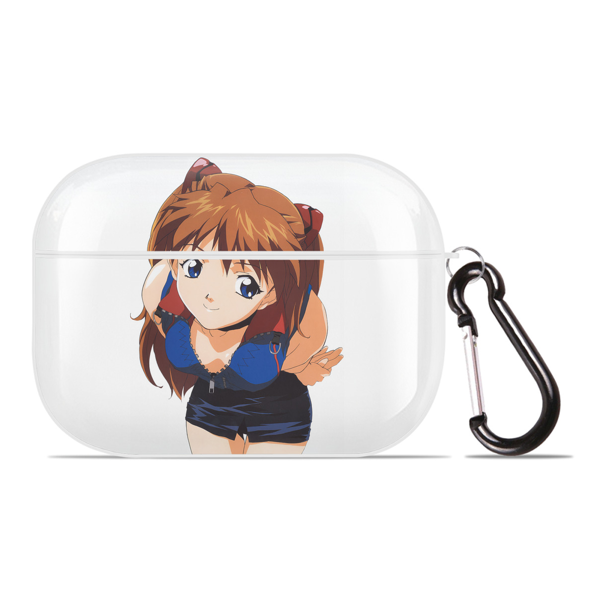 （画像用） EVA 新世紀エヴァンゲリオン 【AirPods Pro用】ハードシェル保護ケース 耐衝撃・防指紋・カラビナ付き商品仕様