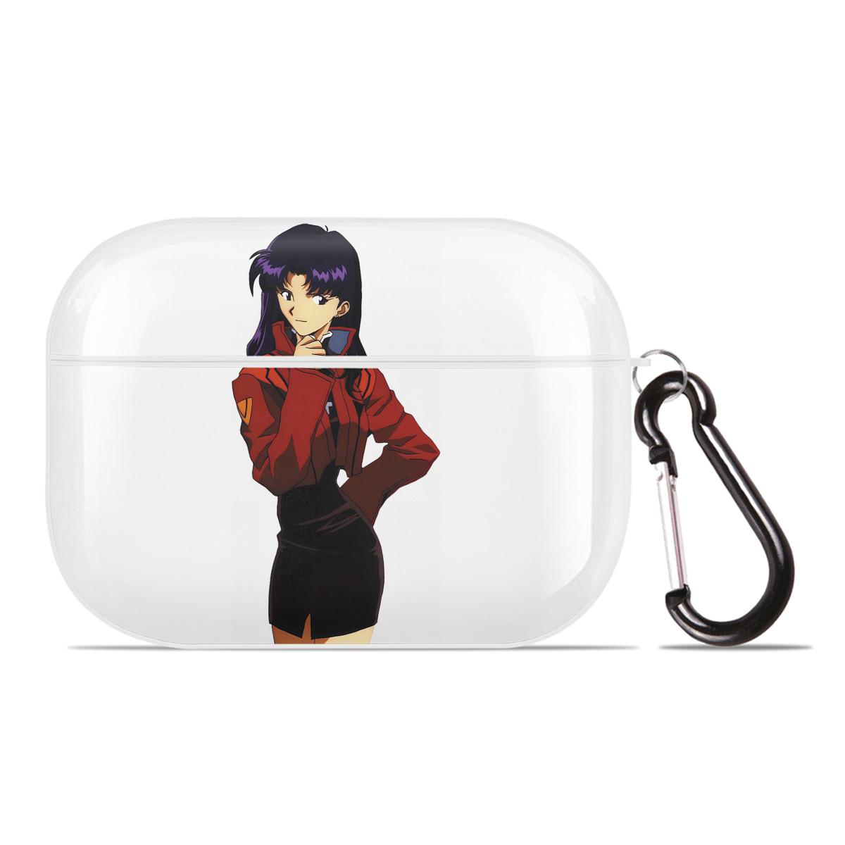 （画像用） EVA 新世紀エヴァンゲリオン 【AirPods Pro用】ハードシェル保護ケース 耐衝撃・防指紋・カラビナ付き商品仕様