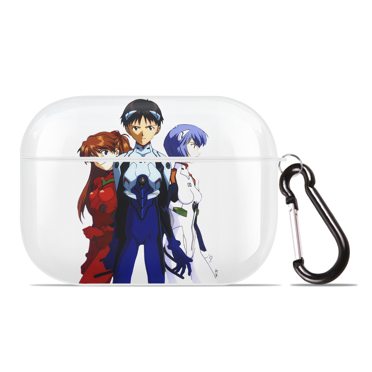 （画像用） EVA 新世紀エヴァンゲリオン 【AirPods Pro用】ハードシェル保護ケース 耐衝撃・防指紋・カラビナ付き商品仕様