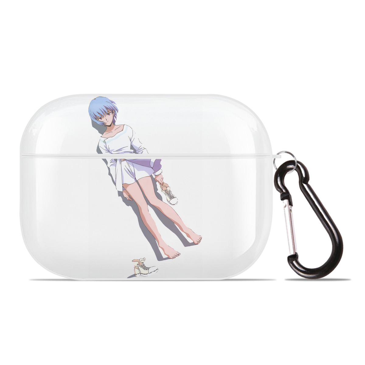 （画像用） EVA 新世紀エヴァンゲリオン 【AirPods Pro用】ハードシェル保護ケース 耐衝撃・防指紋・カラビナ付き商品仕様