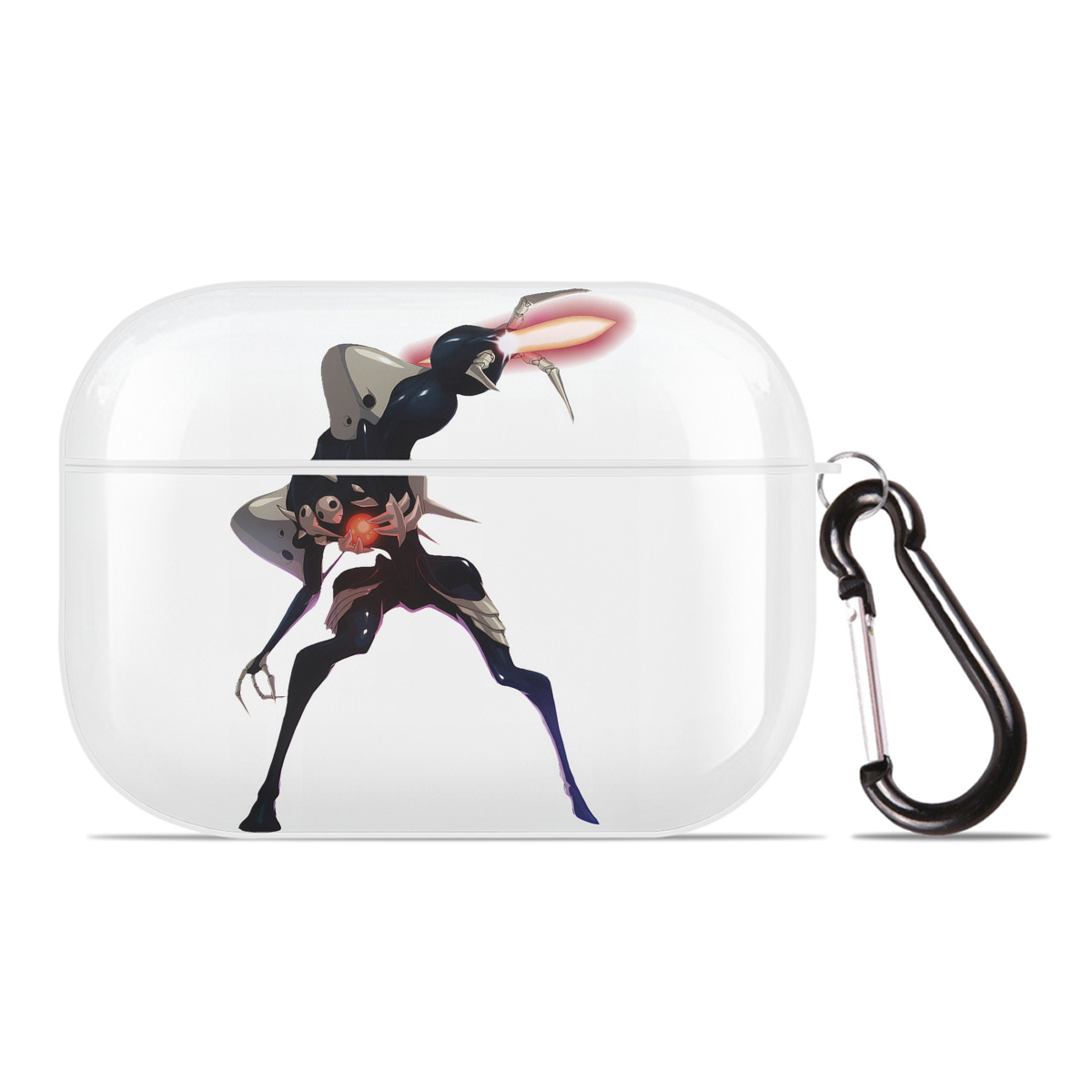 （画像用） EVA 新世紀エヴァンゲリオン 【AirPods Pro用】ハードシェル保護ケース 耐衝撃・防指紋・カラビナ付き商品仕様