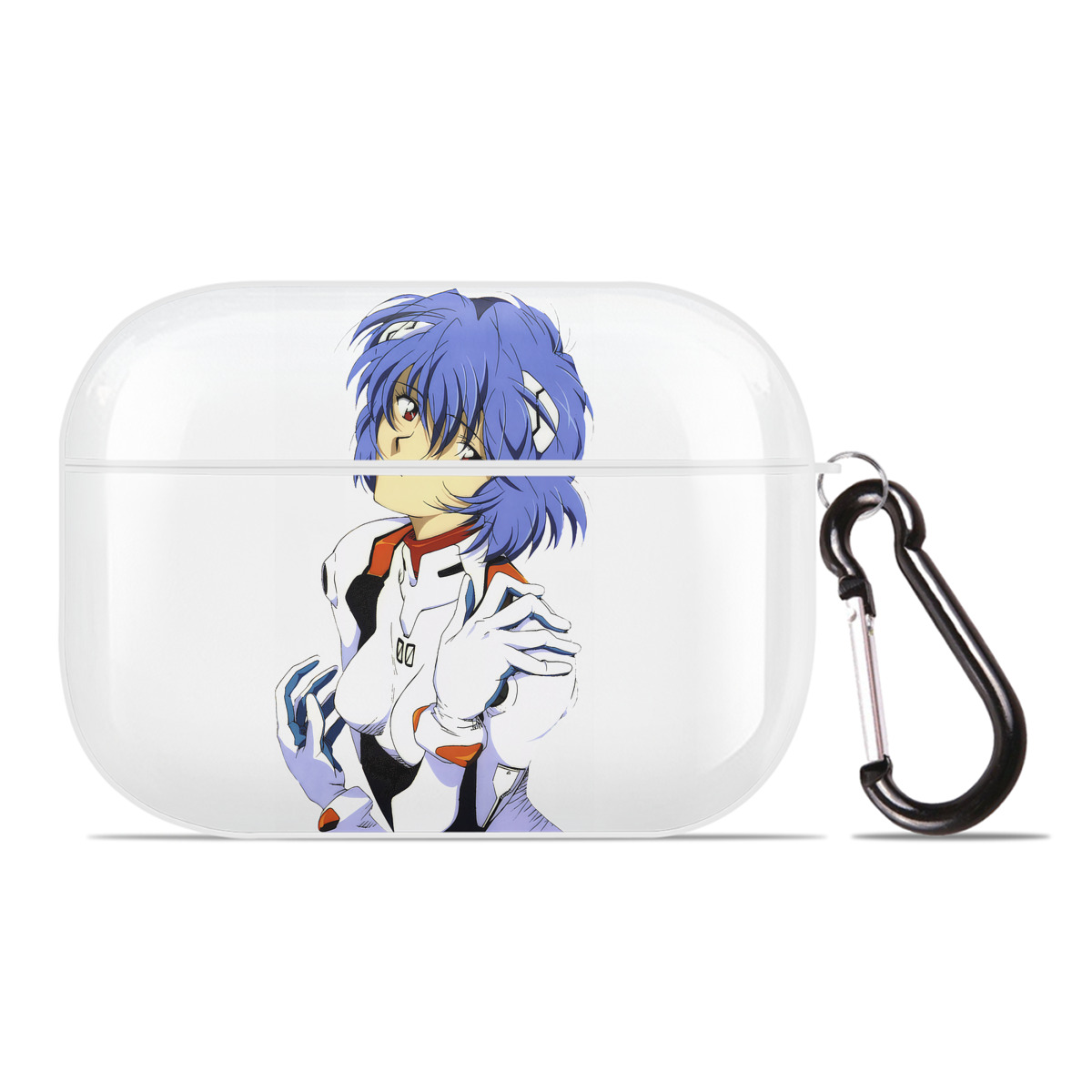 （画像用） EVA 新世紀エヴァンゲリオン 【AirPods Pro用】ハードシェル保護ケース 耐衝撃・防指紋・カラビナ付き商品仕様