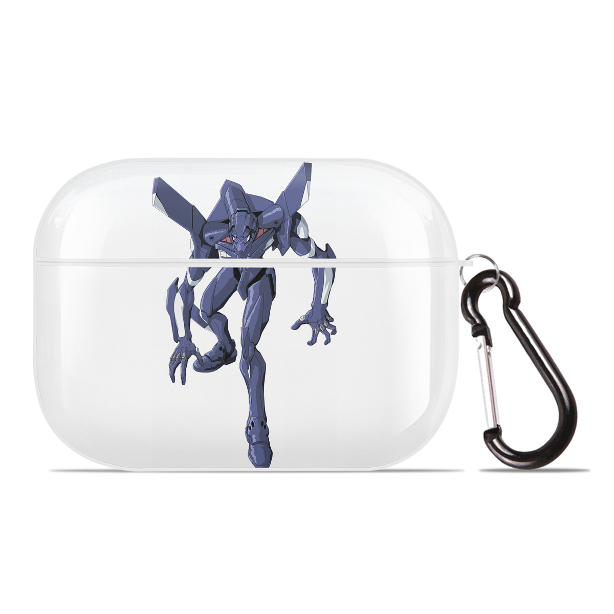 （画像用） EVA 新世紀エヴァンゲリオン 【AirPods Pro用】ハードシェル保護ケース 耐衝撃・防指紋・カラビナ付き商品仕様