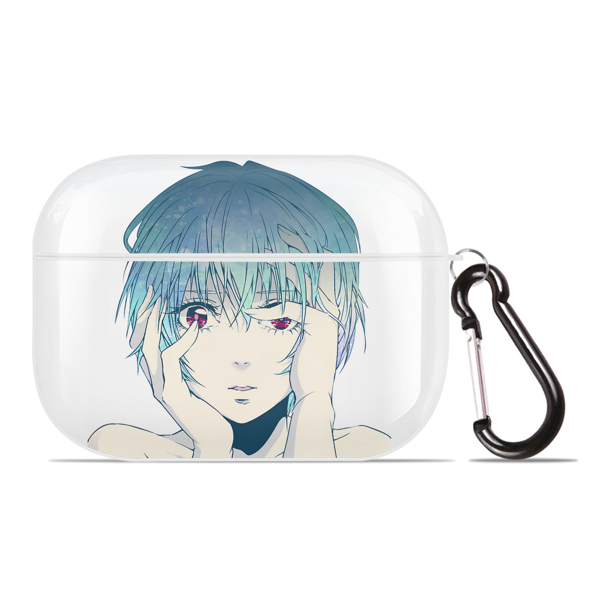 （画像用） EVA 新世紀エヴァンゲリオン 【AirPods Pro用】ハードシェル保護ケース 耐衝撃・防指紋・カラビナ付き商品仕様