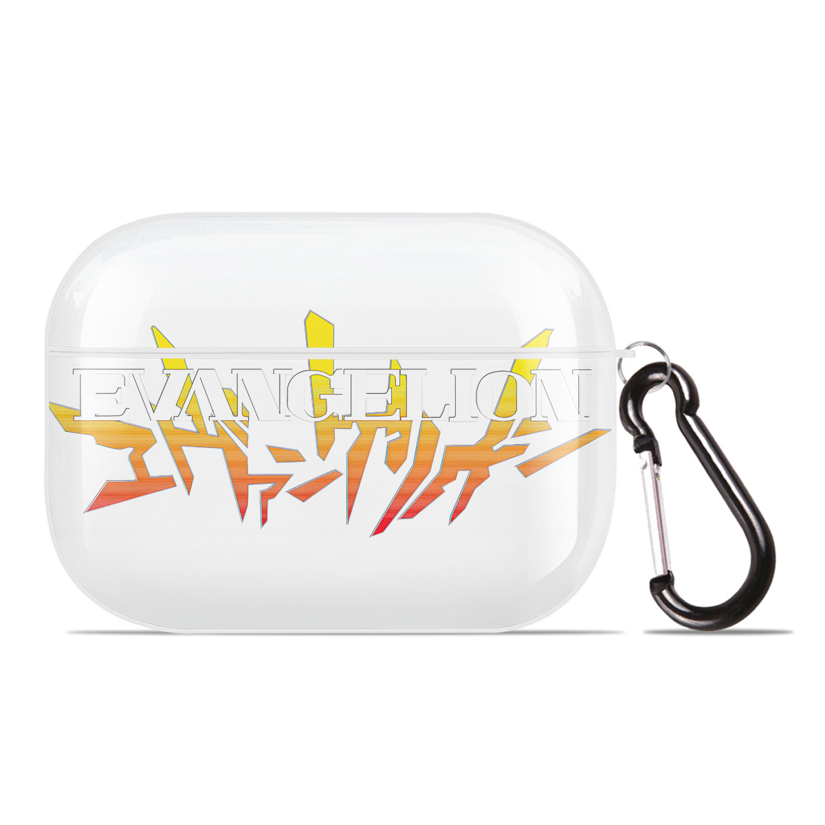（画像用） EVA 新世紀エヴァンゲリオン 【AirPods Pro用】ハードシェル保護ケース 耐衝撃・防指紋・カラビナ付き商品仕様
