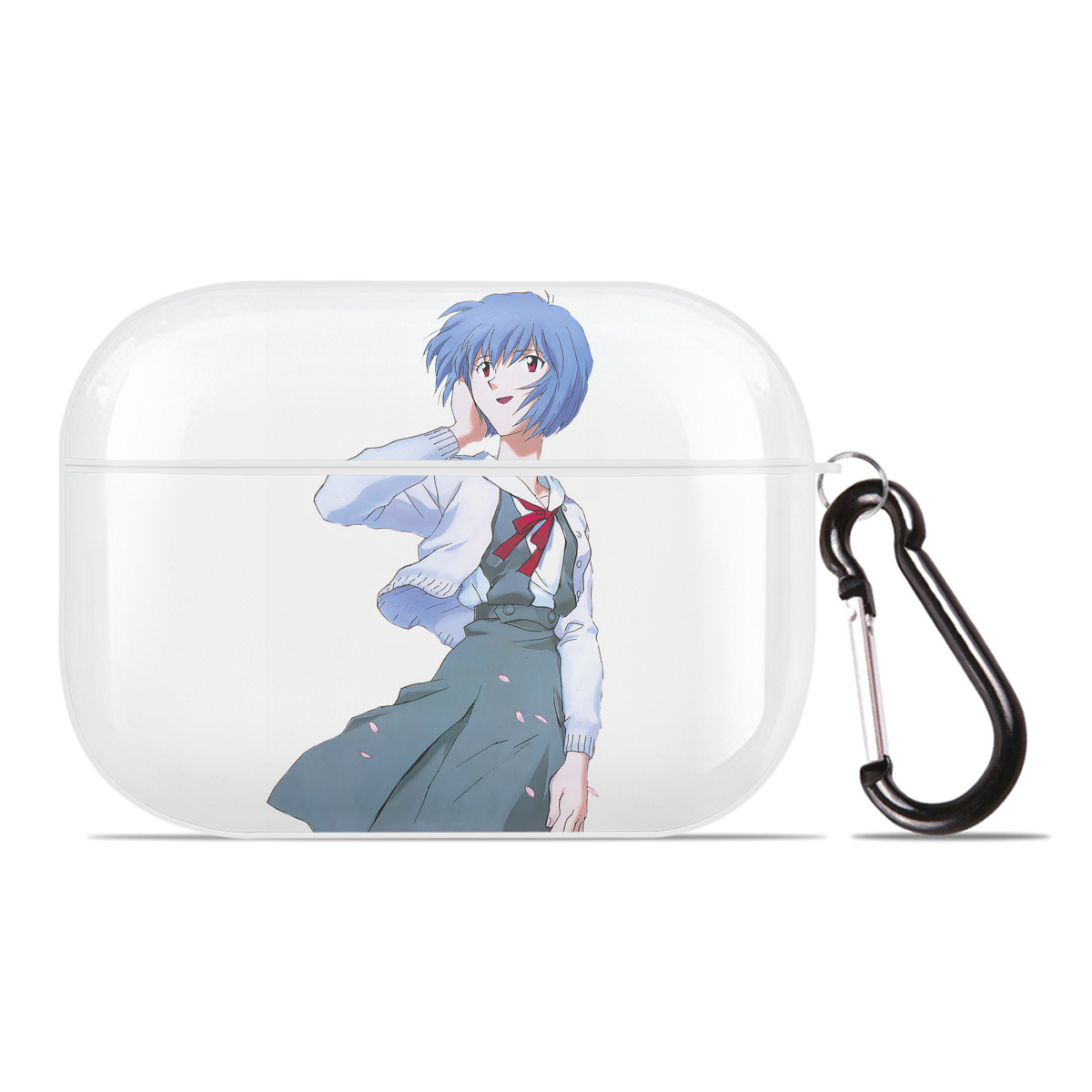 （画像用） EVA 新世紀エヴァンゲリオン 【AirPods Pro用】ハードシェル保護ケース 耐衝撃・防指紋・カラビナ付き商品仕様