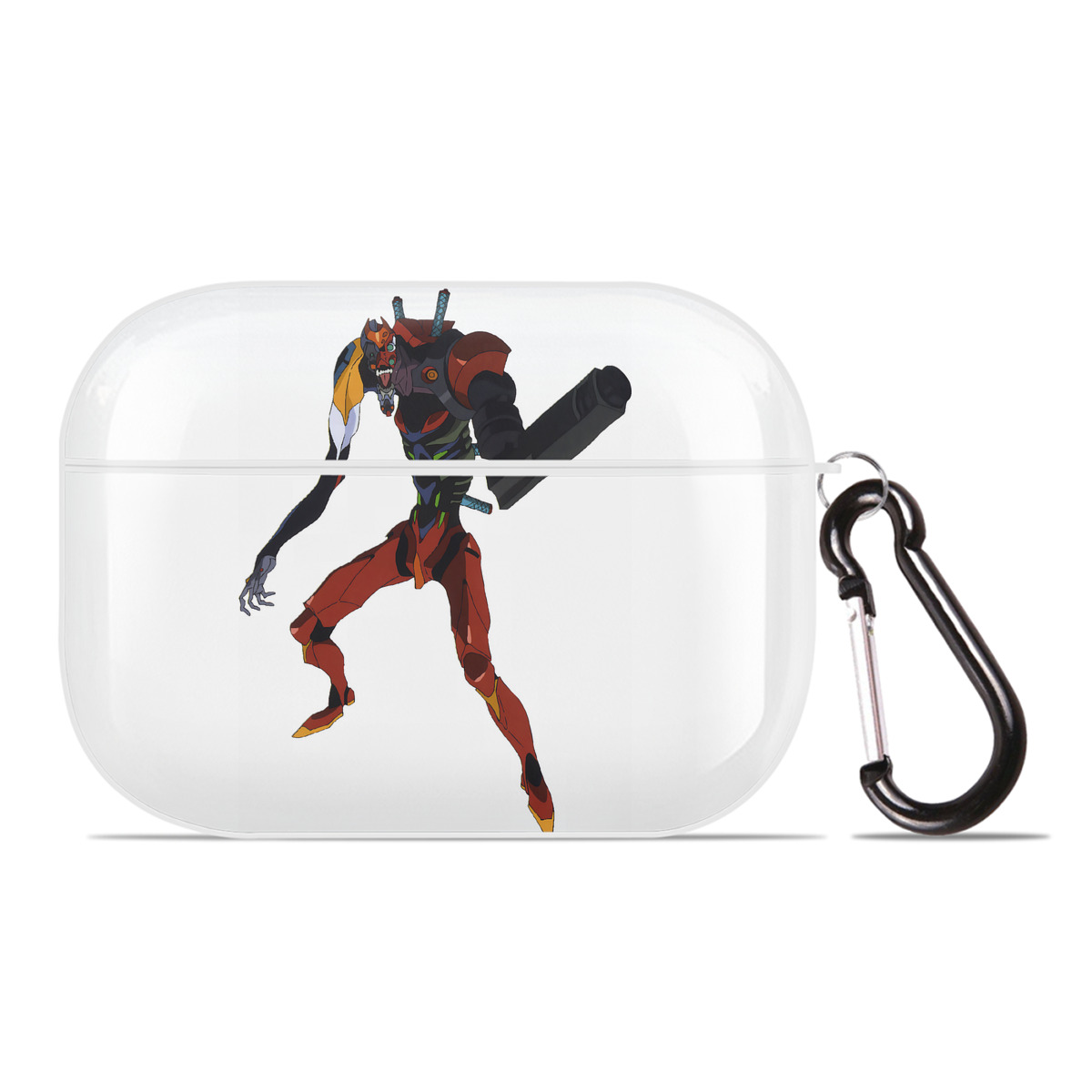 （画像用） EVA 新世紀エヴァンゲリオン 【AirPods Pro用】ハードシェル保護ケース 耐衝撃・防指紋・カラビナ付き商品仕様