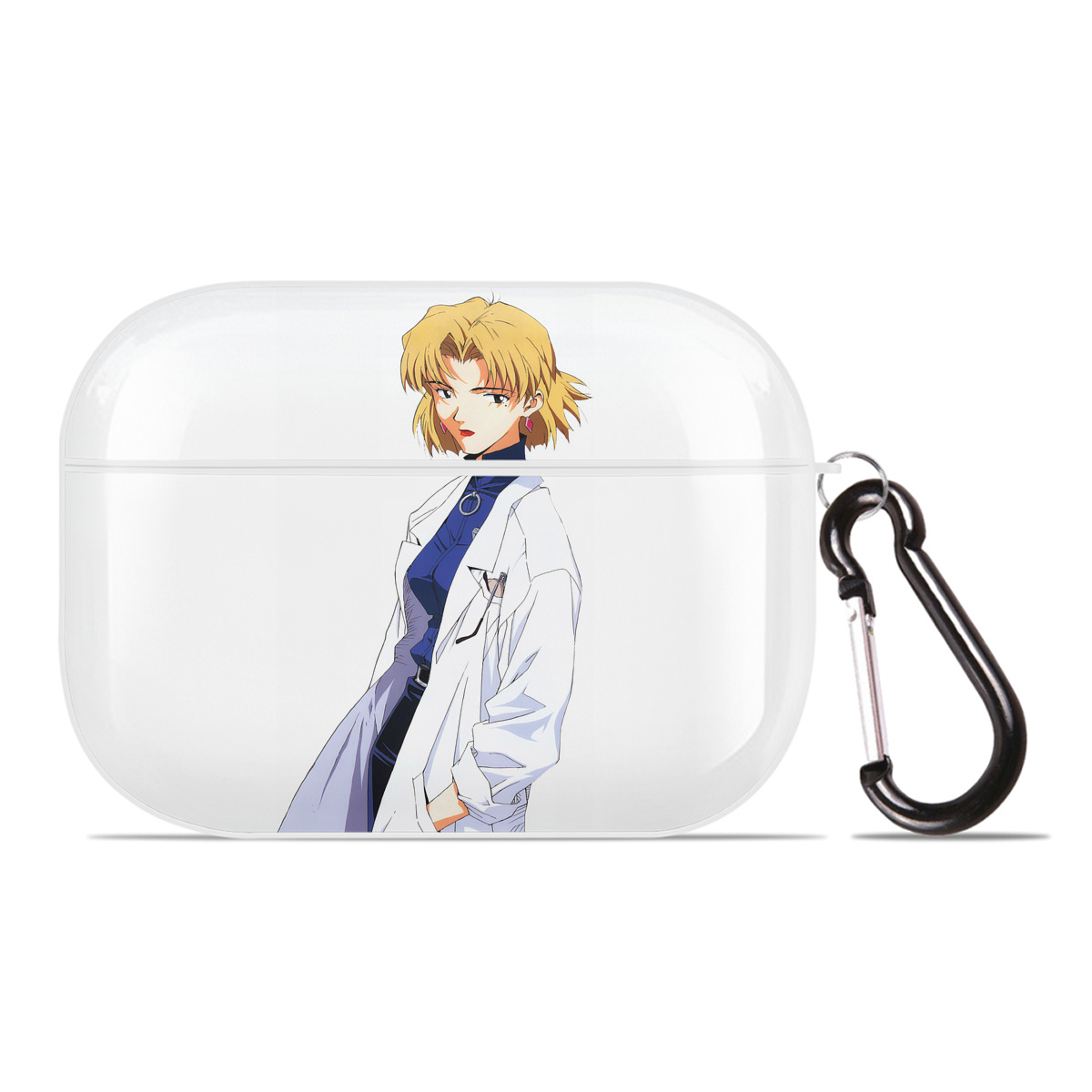 （画像用） EVA 新世紀エヴァンゲリオン 【AirPods Pro用】ハードシェル保護ケース 耐衝撃・防指紋・カラビナ付き商品仕様