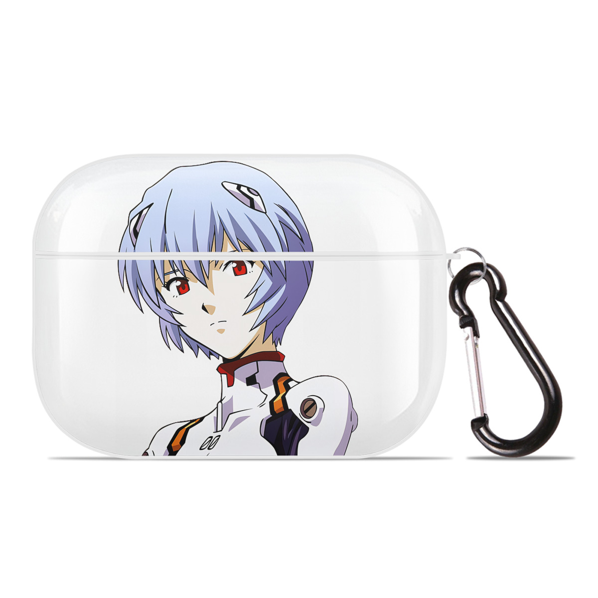 （画像用） EVA 新世紀エヴァンゲリオン 【AirPods Pro用】ハードシェル保護ケース 耐衝撃・防指紋・カラビナ付き商品仕様