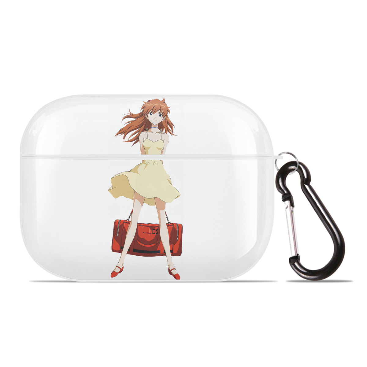 （画像用） EVA 新世紀エヴァンゲリオン 【AirPods Pro用】ハードシェル保護ケース 耐衝撃・防指紋・カラビナ付き商品仕様