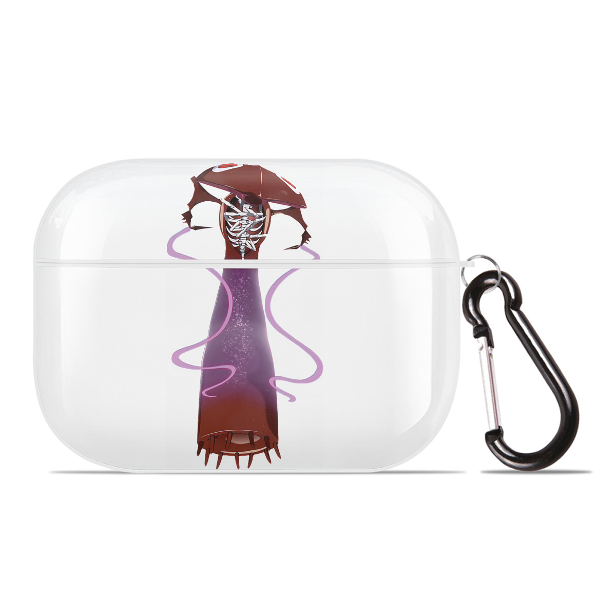 （画像用） EVA 新世紀エヴァンゲリオン 【AirPods Pro用】ハードシェル保護ケース 耐衝撃・防指紋・カラビナ付き商品仕様