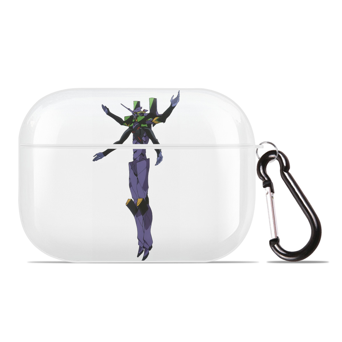（画像用） EVA 新世紀エヴァンゲリオン 【AirPods Pro用】ハードシェル保護ケース 耐衝撃・防指紋・カラビナ付き商品仕様