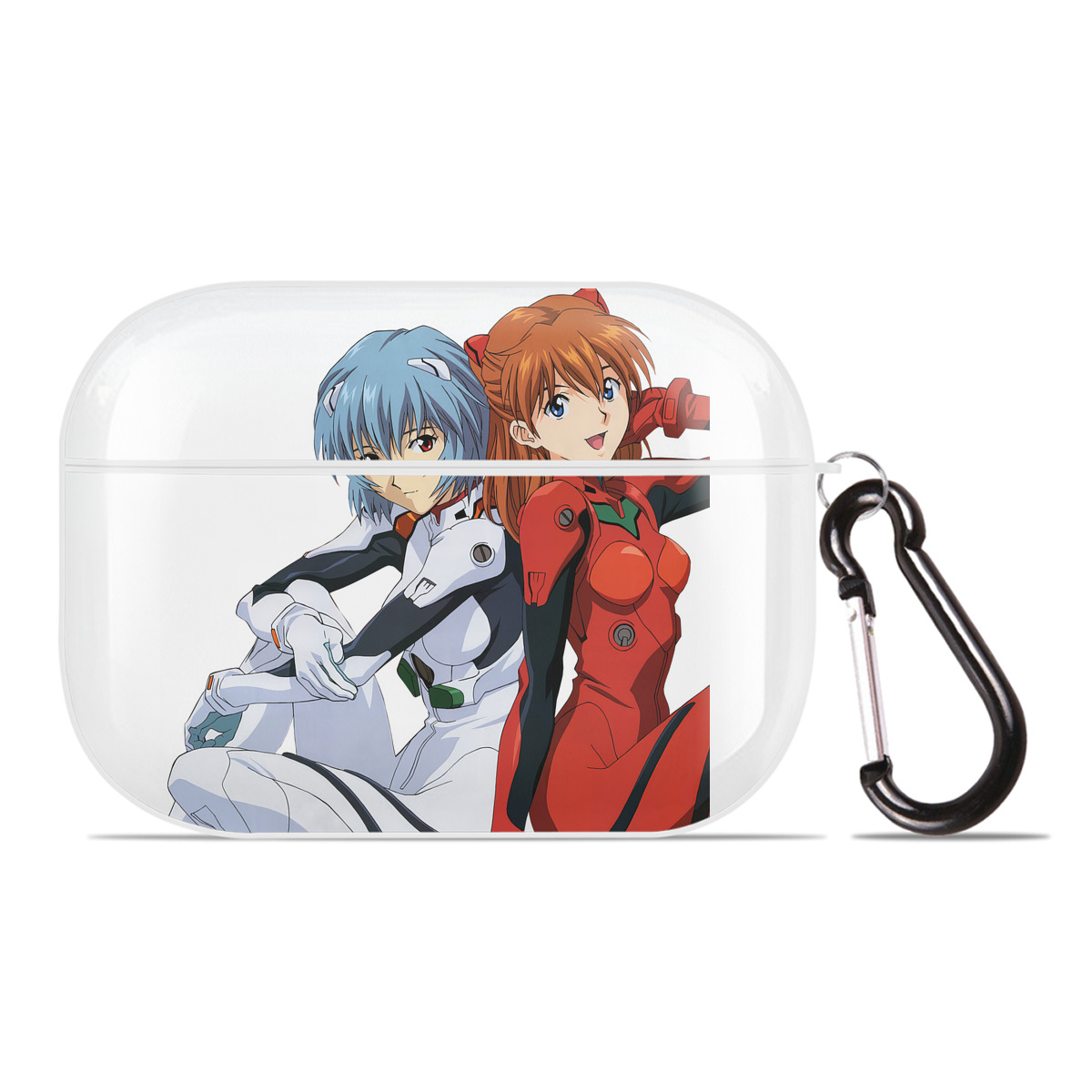（画像用） EVA 新世紀エヴァンゲリオン 【AirPods Pro用】ハードシェル保護ケース 耐衝撃・防指紋・カラビナ付き商品仕様