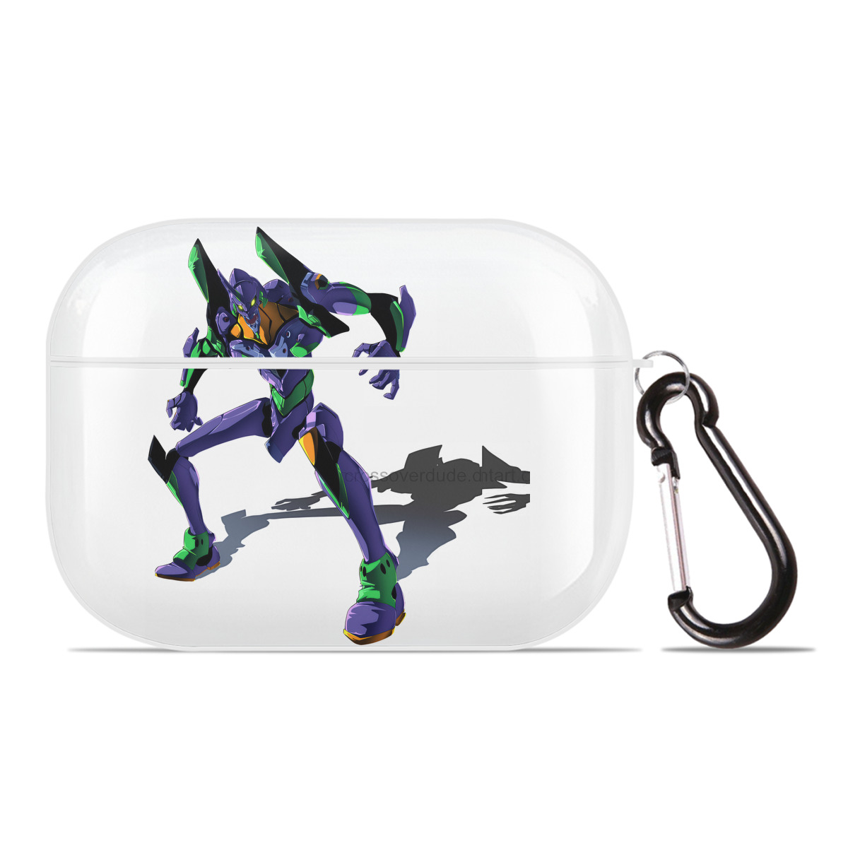 （画像用） EVA 新世紀エヴァンゲリオン 【AirPods Pro用】ハードシェル保護ケース 耐衝撃・防指紋・カラビナ付き商品仕様