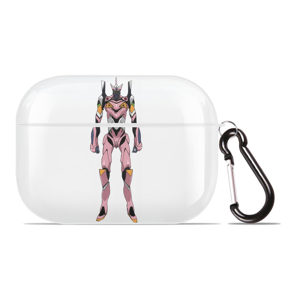 （画像用） EVA 新世紀エヴァンゲリオン 【AirPods Pro用】ハードシェル保護ケース 耐衝撃・防指紋・カラビナ付き商品仕様
