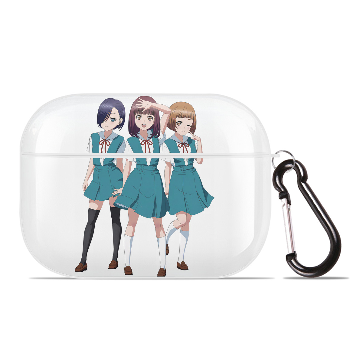 （画像用） EVA 新世紀エヴァンゲリオン 【AirPods Pro用】ハードシェル保護ケース 耐衝撃・防指紋・カラビナ付き商品仕様