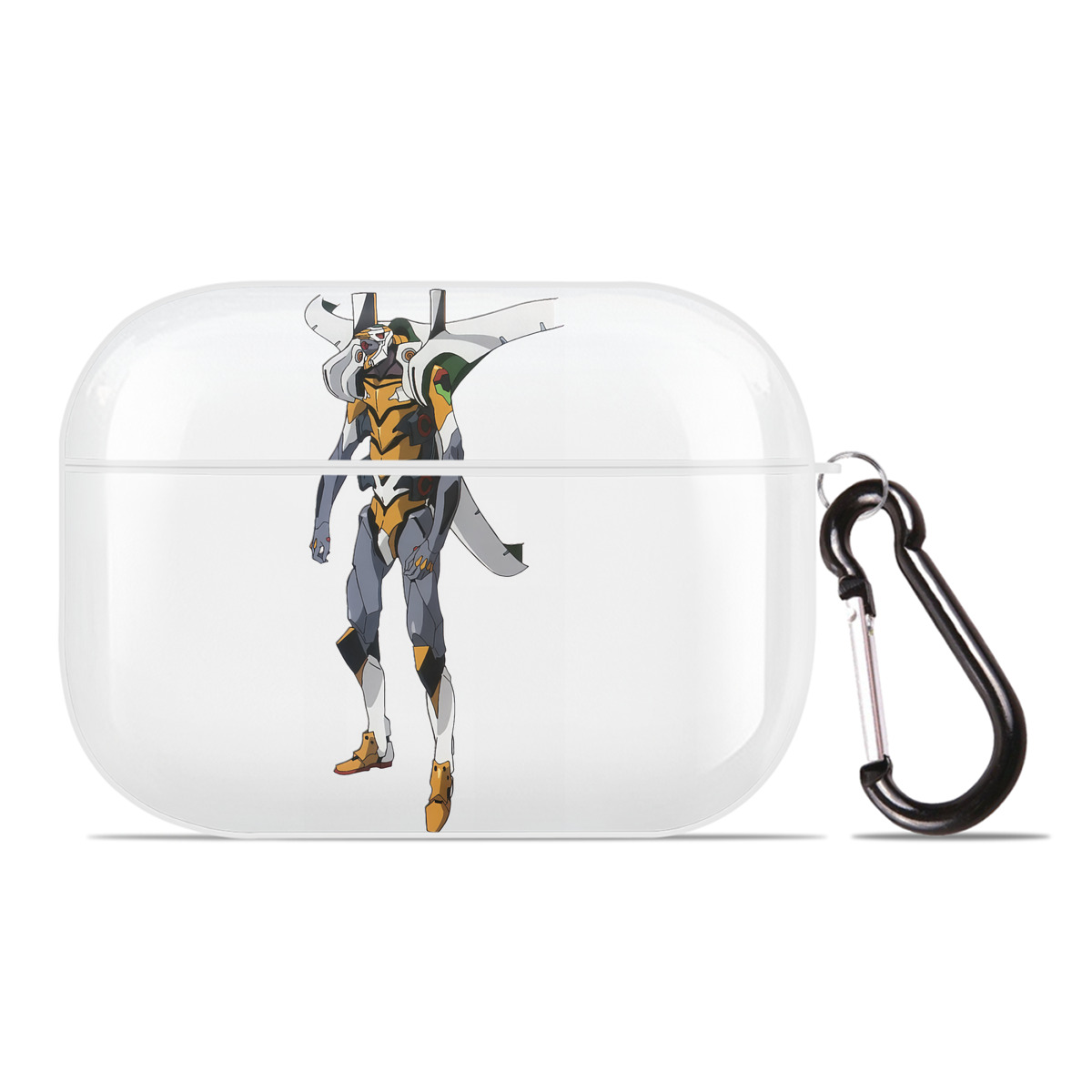 （画像用） EVA 新世紀エヴァンゲリオン 【AirPods Pro用】ハードシェル保護ケース 耐衝撃・防指紋・カラビナ付き商品仕様