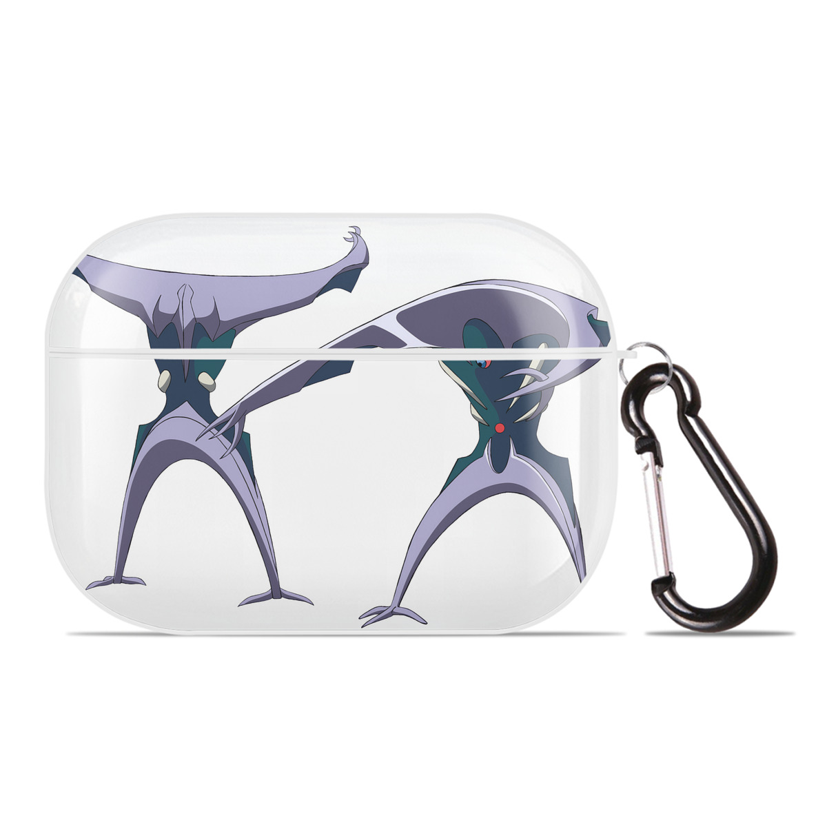 （画像用） EVA 新世紀エヴァンゲリオン 【AirPods Pro用】ハードシェル保護ケース 耐衝撃・防指紋・カラビナ付き商品仕様