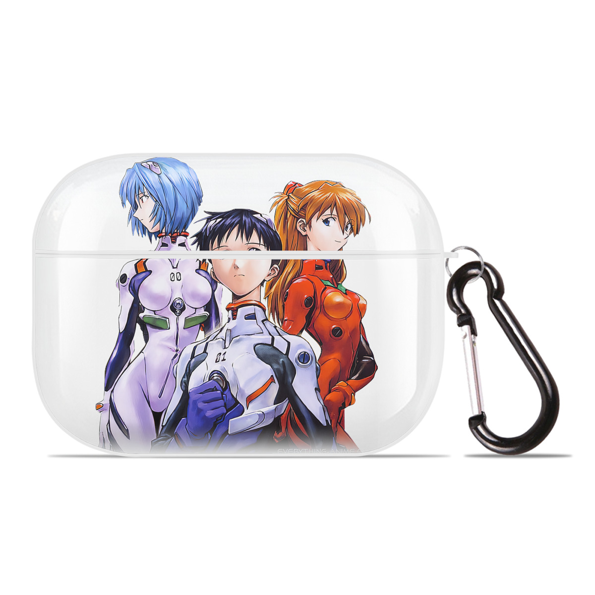 （画像用） EVA 新世紀エヴァンゲリオン 【AirPods Pro用】ハードシェル保護ケース 耐衝撃・防指紋・カラビナ付き商品仕様
