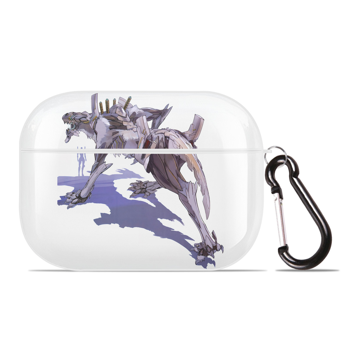 （画像用） EVA 新世紀エヴァンゲリオン 【AirPods Pro用】ハードシェル保護ケース 耐衝撃・防指紋・カラビナ付き商品仕様