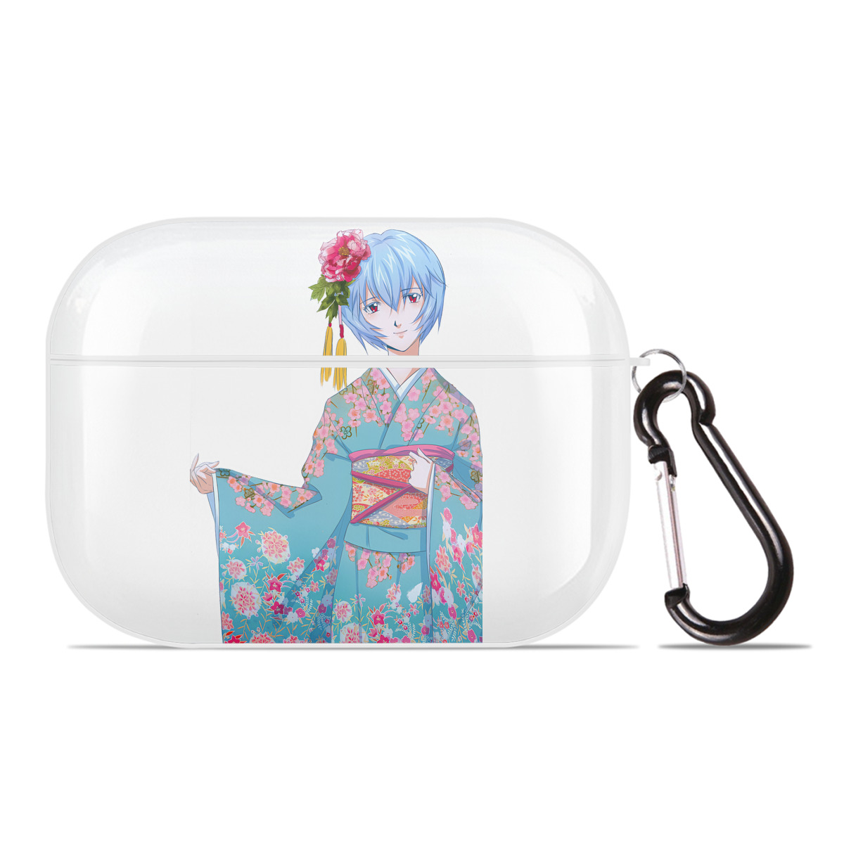 （画像用） EVA 新世紀エヴァンゲリオン 【AirPods Pro用】ハードシェル保護ケース 耐衝撃・防指紋・カラビナ付き商品仕様