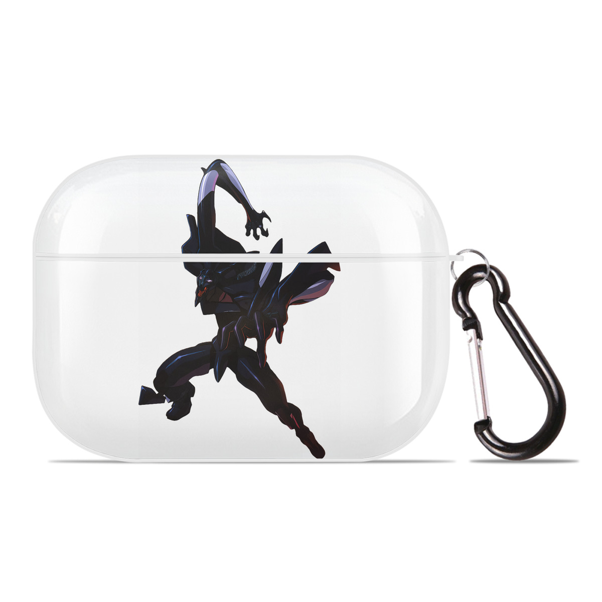 （画像用） EVA 新世紀エヴァンゲリオン 【AirPods Pro用】ハードシェル保護ケース 耐衝撃・防指紋・カラビナ付き商品仕様