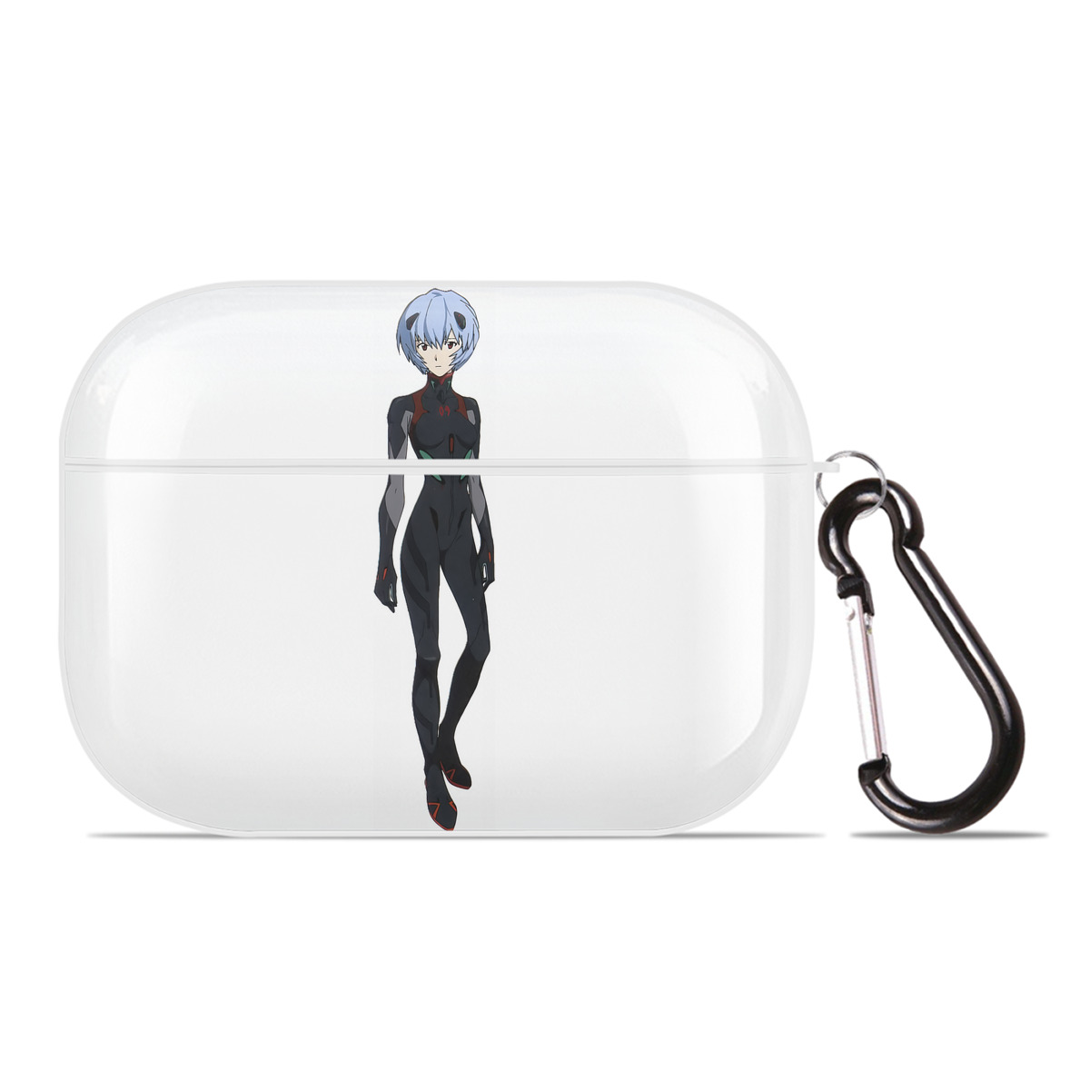 （画像用） EVA 新世紀エヴァンゲリオン 【AirPods Pro用】ハードシェル保護ケース 耐衝撃・防指紋・カラビナ付き商品仕様