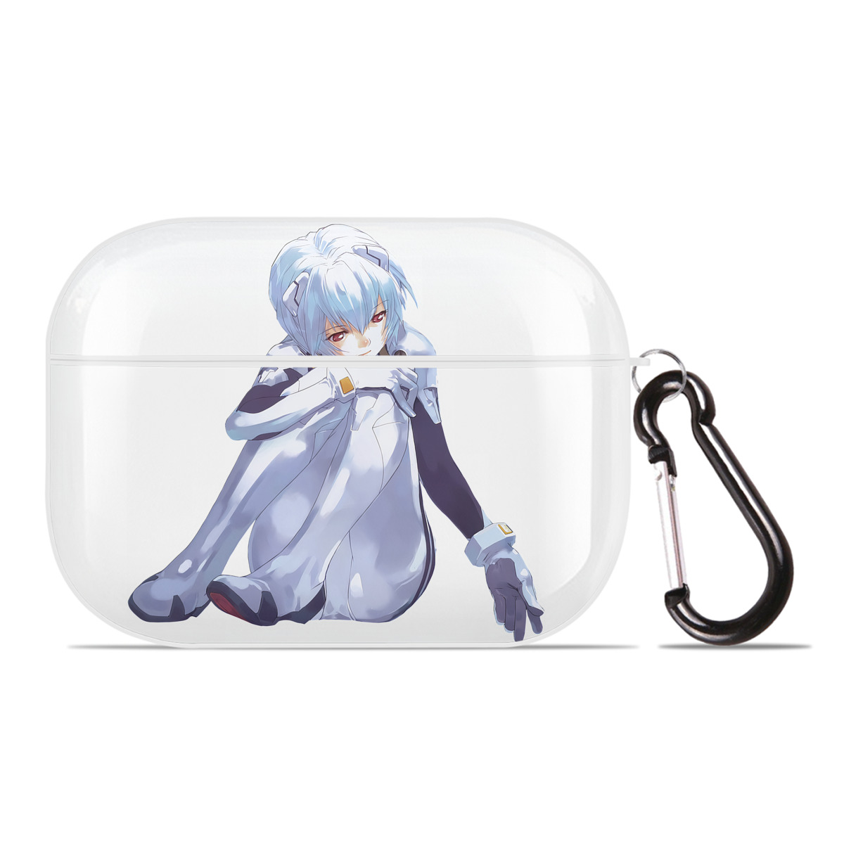 （画像用） EVA 新世紀エヴァンゲリオン 【AirPods Pro用】ハードシェル保護ケース 耐衝撃・防指紋・カラビナ付き商品仕様