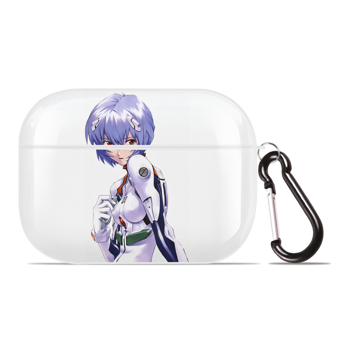 （画像用） EVA 新世紀エヴァンゲリオン 【AirPods Pro用】ハードシェル保護ケース 耐衝撃・防指紋・カラビナ付き商品仕様