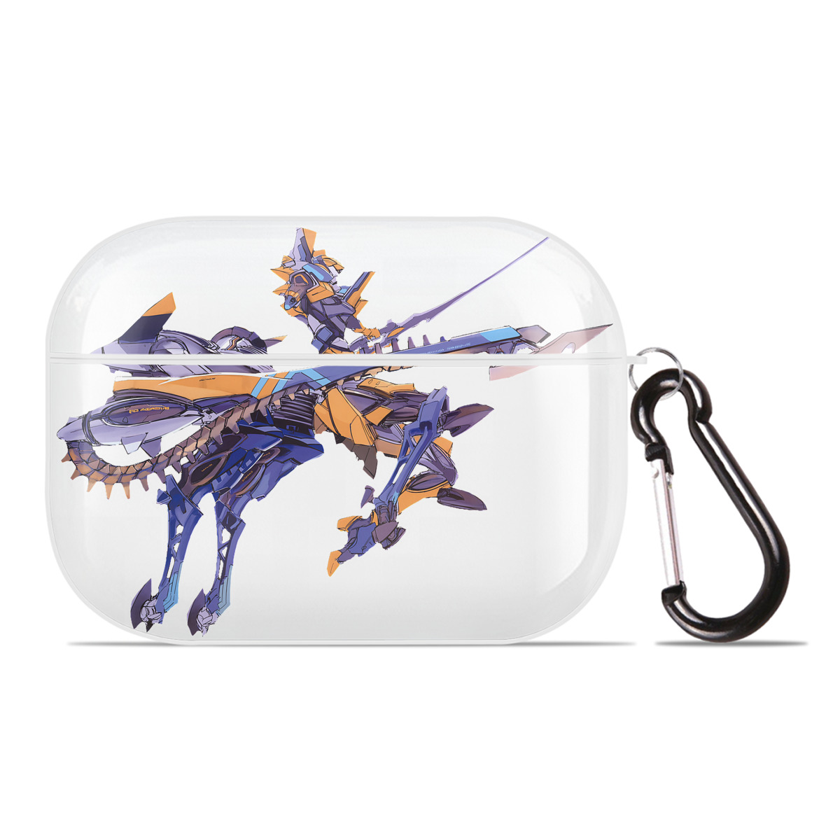 （画像用） EVA 新世紀エヴァンゲリオン 【AirPods Pro用】ハードシェル保護ケース 耐衝撃・防指紋・カラビナ付き商品仕様