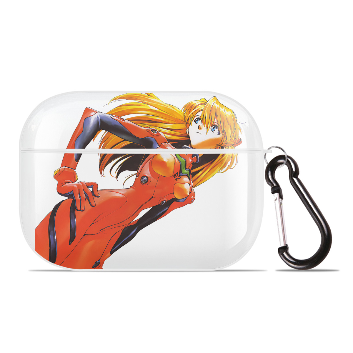 （画像用） EVA 新世紀エヴァンゲリオン 【AirPods Pro用】ハードシェル保護ケース 耐衝撃・防指紋・カラビナ付き商品仕様