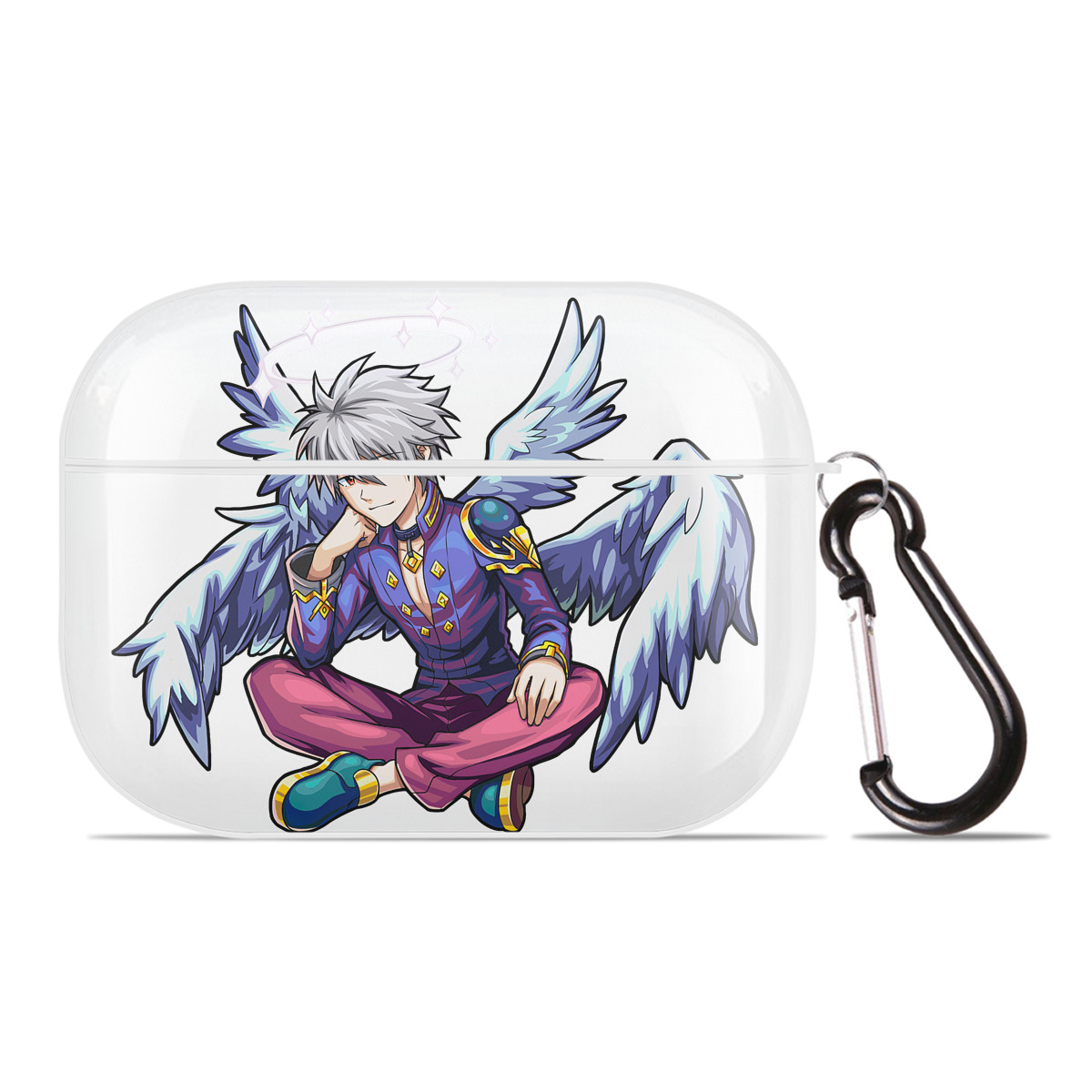 （画像用） EVA 新世紀エヴァンゲリオン 【AirPods Pro用】ハードシェル保護ケース 耐衝撃・防指紋・カラビナ付き商品仕様