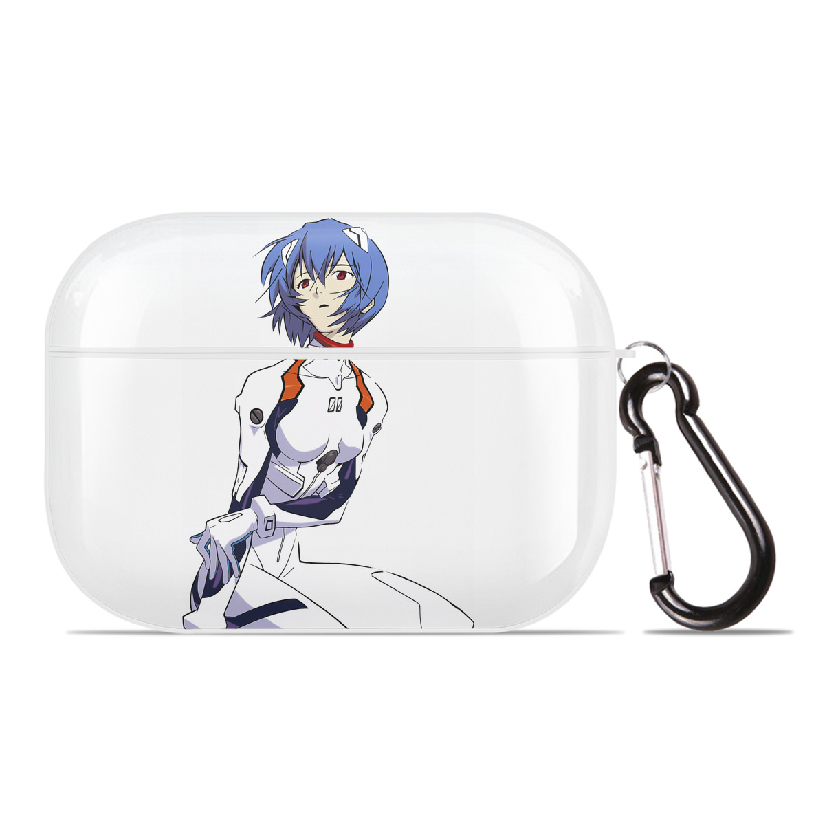 （画像用） EVA 新世紀エヴァンゲリオン 【AirPods Pro用】ハードシェル保護ケース 耐衝撃・防指紋・カラビナ付き商品仕様