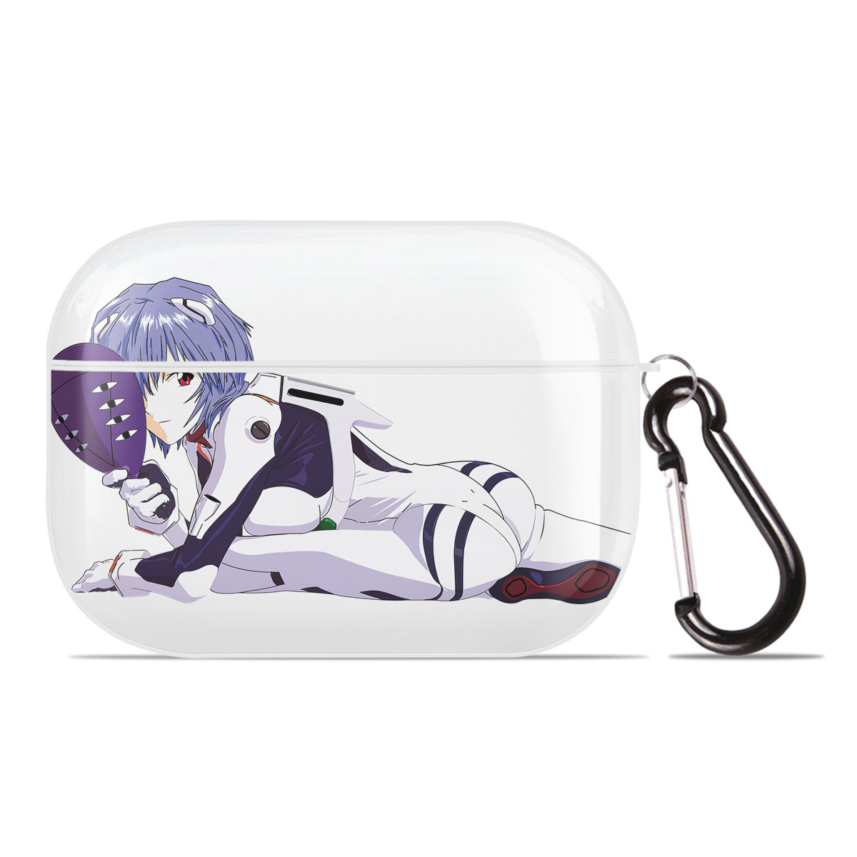 （画像用） EVA 新世紀エヴァンゲリオン 【AirPods Pro用】ハードシェル保護ケース 耐衝撃・防指紋・カラビナ付き商品仕様
