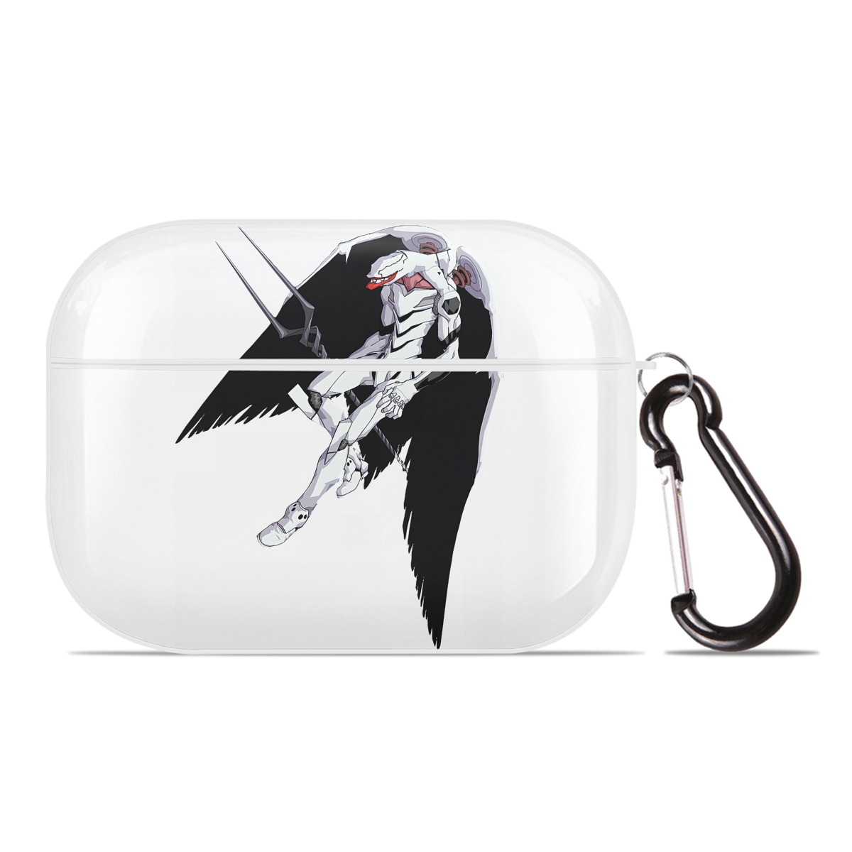 （画像用） EVA 新世紀エヴァンゲリオン 【AirPods Pro用】ハードシェル保護ケース 耐衝撃・防指紋・カラビナ付き商品仕様