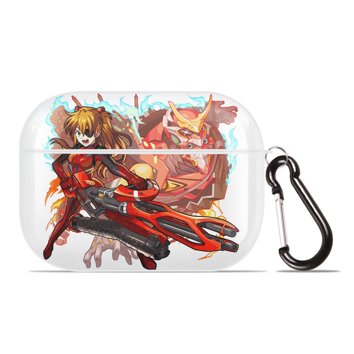（画像用） EVA 新世紀エヴァンゲリオン 【AirPods Pro用】ハードシェル保護ケース 耐衝撃・防指紋・カラビナ付き商品仕様