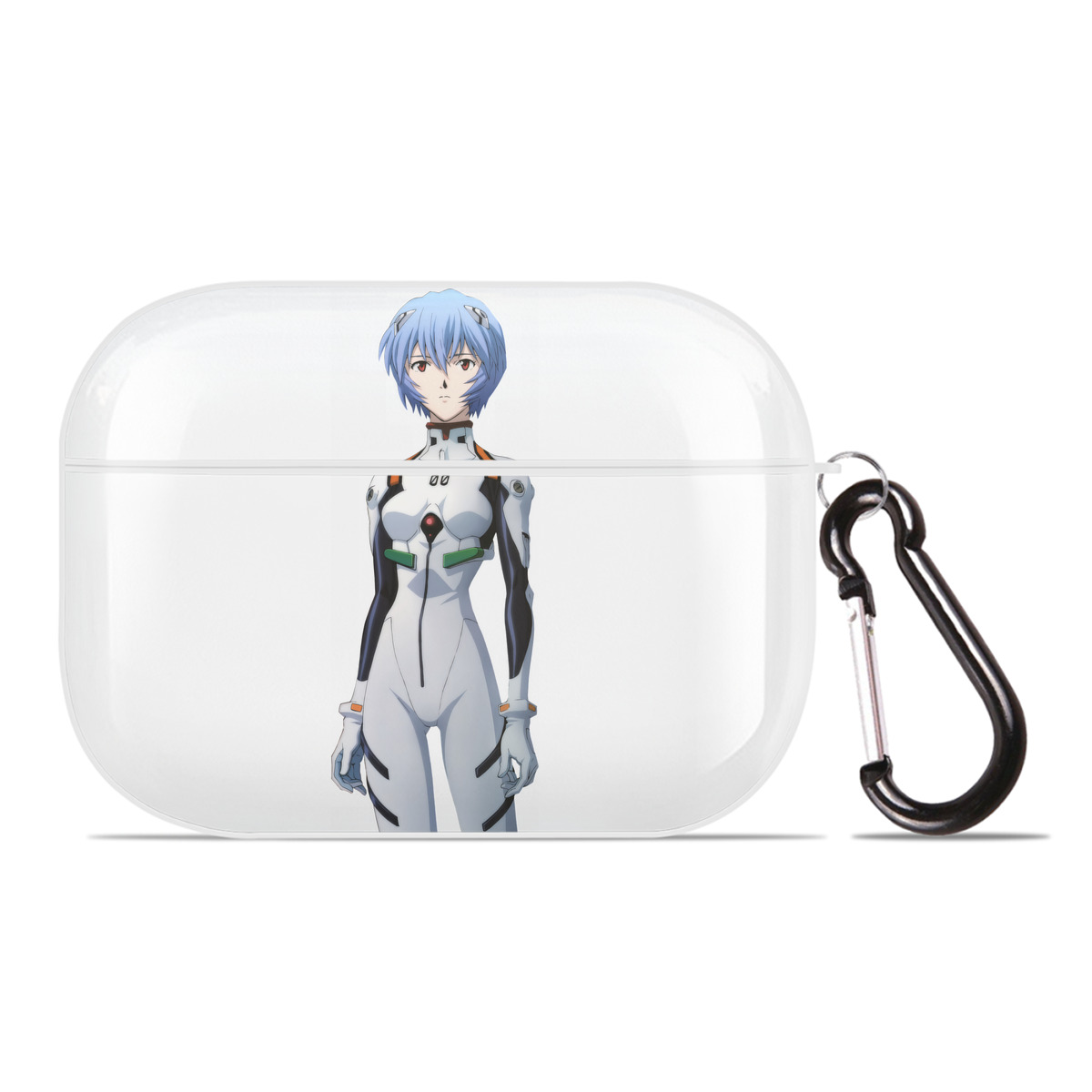 （画像用） EVA 新世紀エヴァンゲリオン 【AirPods Pro用】ハードシェル保護ケース 耐衝撃・防指紋・カラビナ付き商品仕様