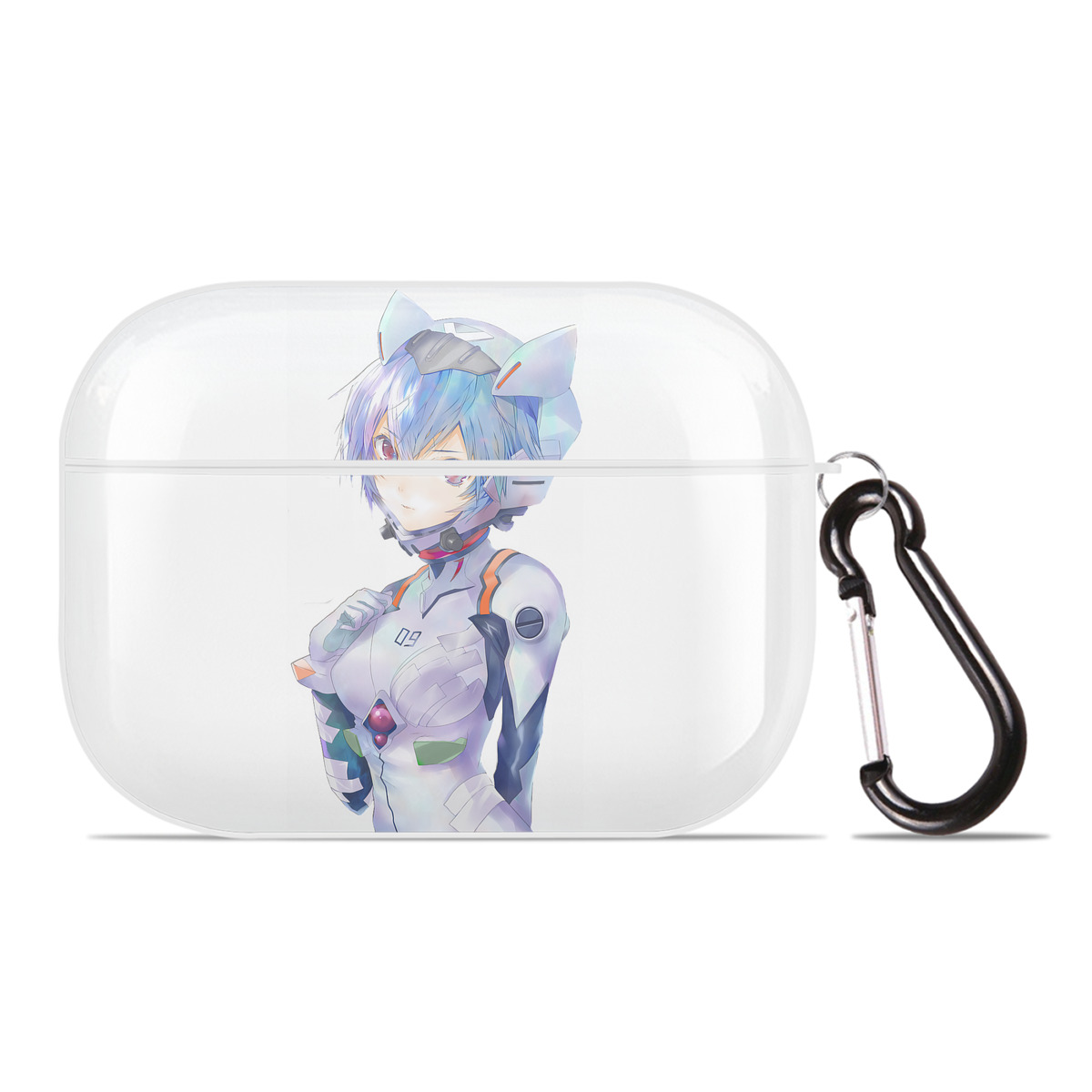 （画像用） EVA 新世紀エヴァンゲリオン 【AirPods Pro用】ハードシェル保護ケース 耐衝撃・防指紋・カラビナ付き商品仕様