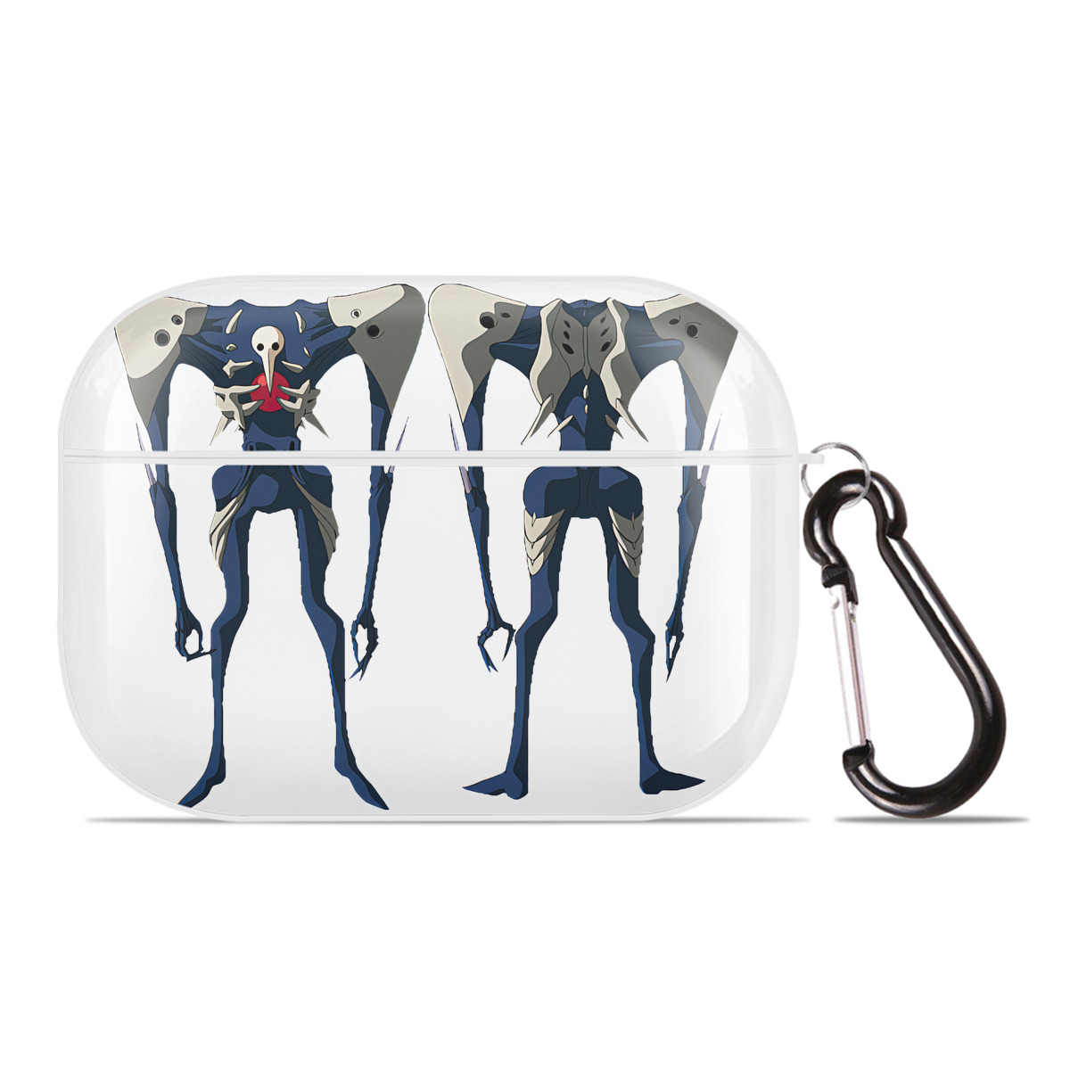 （画像用） EVA 新世紀エヴァンゲリオン 【AirPods Pro用】ハードシェル保護ケース 耐衝撃・防指紋・カラビナ付き商品仕様