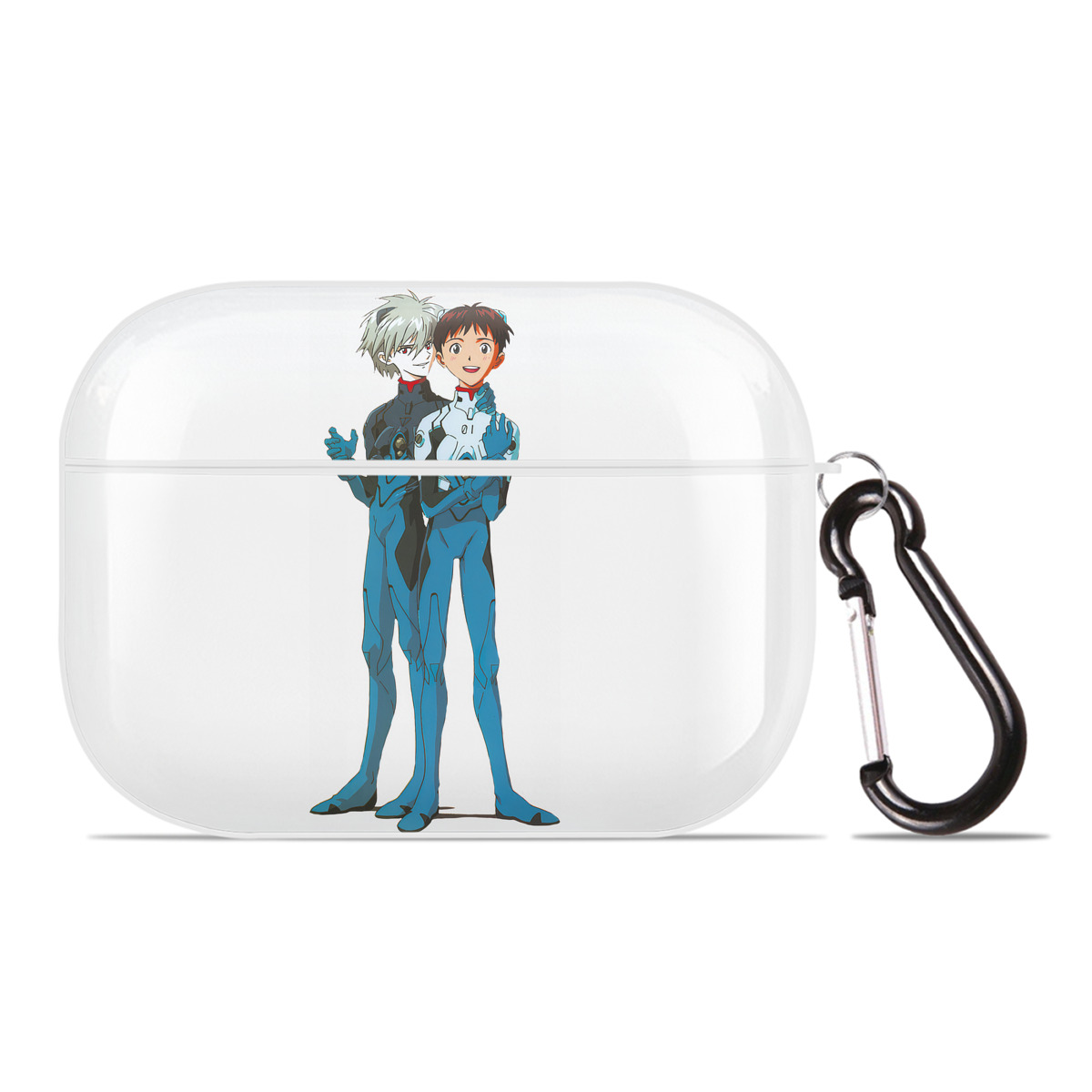 （画像用） EVA 新世紀エヴァンゲリオン 【AirPods Pro用】ハードシェル保護ケース 耐衝撃・防指紋・カラビナ付き商品仕様