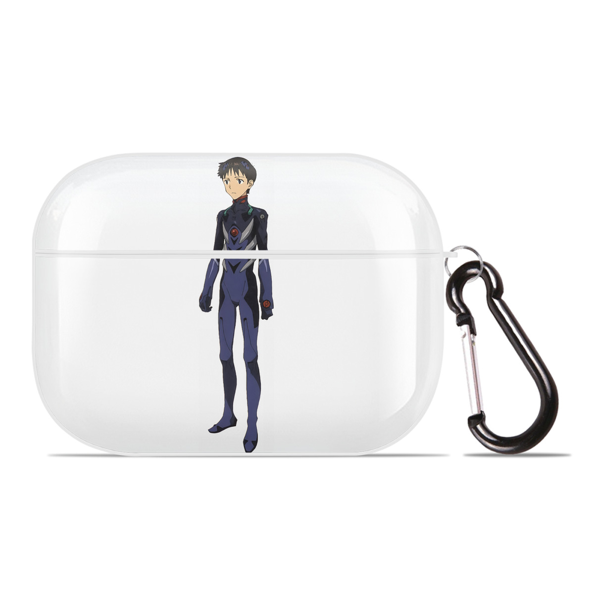 （画像用） EVA 新世紀エヴァンゲリオン 【AirPods Pro用】ハードシェル保護ケース 耐衝撃・防指紋・カラビナ付き商品仕様