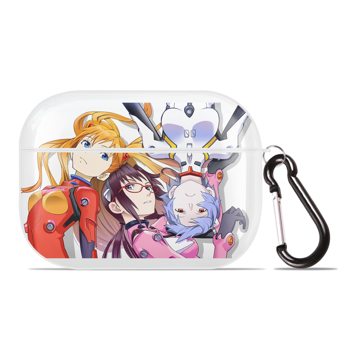 （画像用） EVA 新世紀エヴァンゲリオン 【AirPods Pro用】ハードシェル保護ケース 耐衝撃・防指紋・カラビナ付き商品仕様