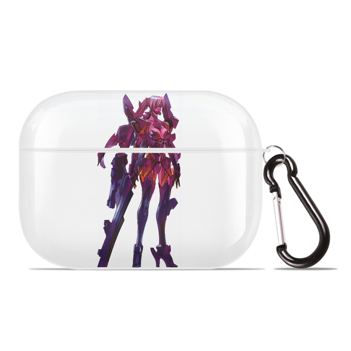 （画像用） EVA 新世紀エヴァンゲリオン 【AirPods Pro用】ハードシェル保護ケース 耐衝撃・防指紋・カラビナ付き商品仕様